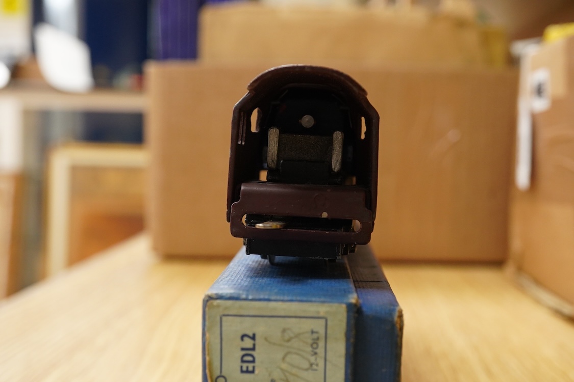 A collection of Hornby Dublo railway for 3-rail running, including two locomotives; an LMS Duchess of Athol 4-6-2, locomotive box, tender unboxed, and a boxed BR Standard Class 4 2-6-4T, 80054, together with five boxed b